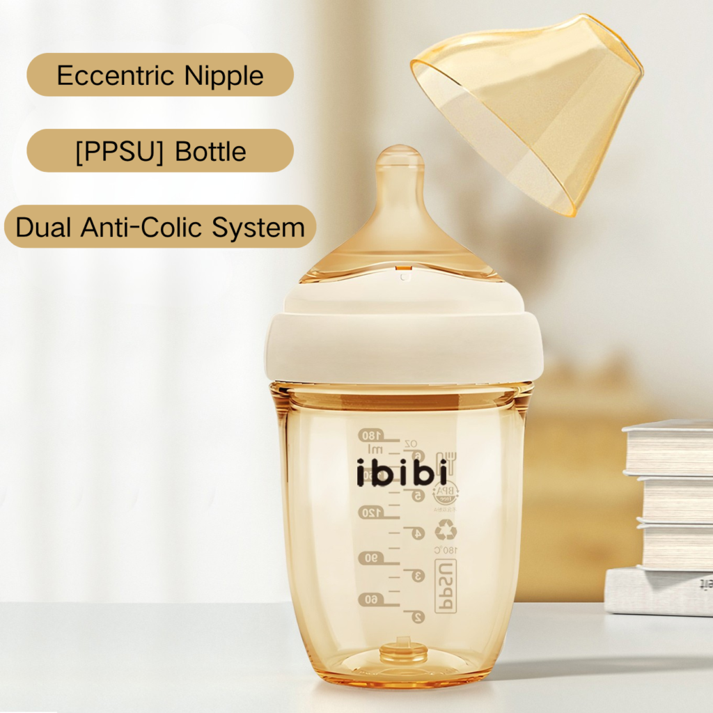 Wholesale 70mm Extra-Wide Neck PPSU Baby Bottle