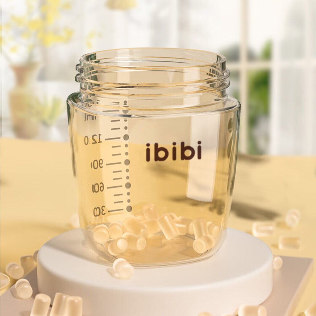 wholesale ppsu baby bottle with bottom air return anti colic system | breast like newborn feeding bottle, wide neck shatterproof multi size available (复制)