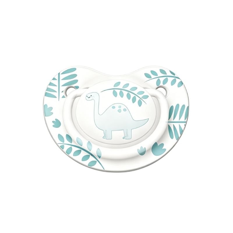 pigeon style cartoon pacifier | food grade silicone breastfeeding like soother, stage specific for 0 6 / 6 18 months