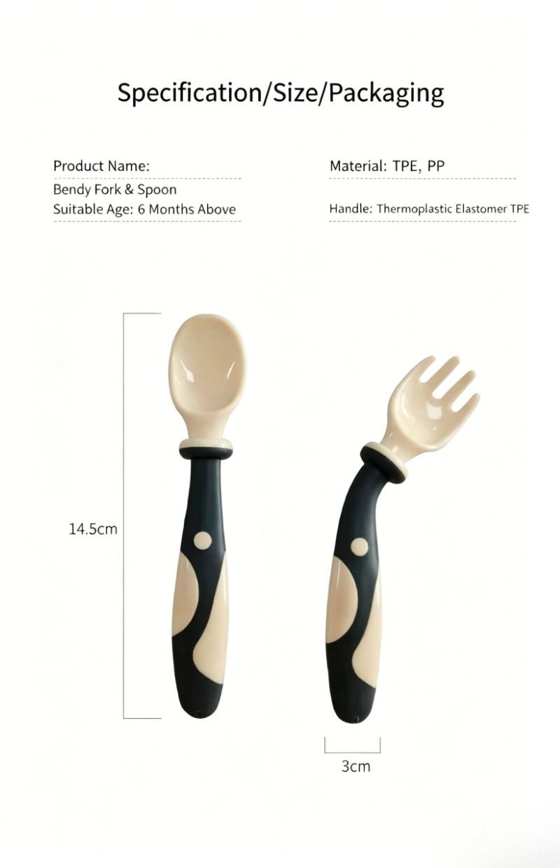 Baby Twist Fork & Spoon Set auto draft