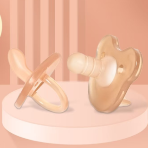 Full Silicone One-Piece Baby Pacifiers