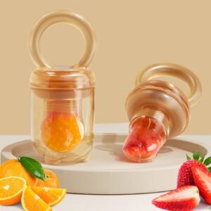 Full Liquid Silicone Baby Fruit Feeder