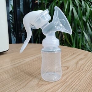Standard Neck Manual Pump Breast Pump Portable Pain-Free Breast Pump, Food Grade Compatible with Bottles