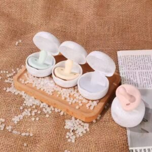 Moyuum-style full silicone pacifier