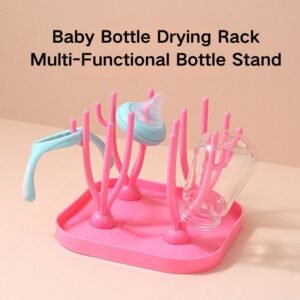 Baby Bottle Drying Rack Multi-Functional Bottle Stand