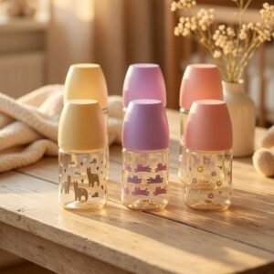 Moyuum-Compatible PPSU Wide Neck Baby Bottle
