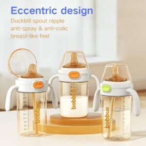 Offset Anti-Spit Anti-Colic PPSU Training Cup